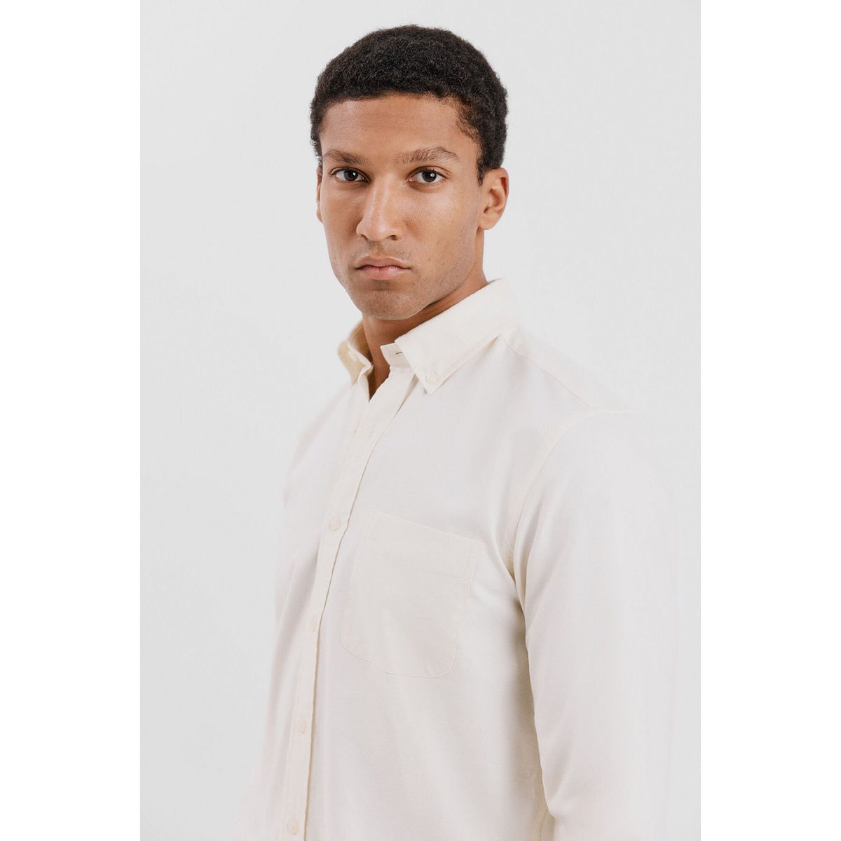 CORTEFIEL - Camisa 100% Algodón Casual Hombre Cortefiel