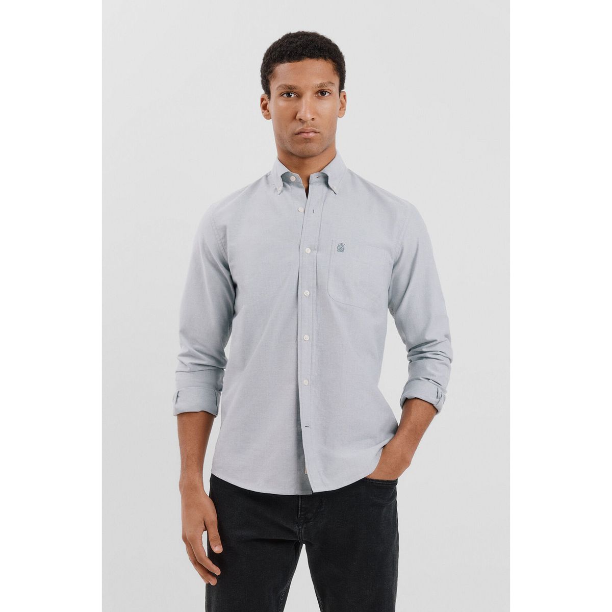 CORTEFIEL - Camisa 100% Algodón Casual Hombre Cortefiel