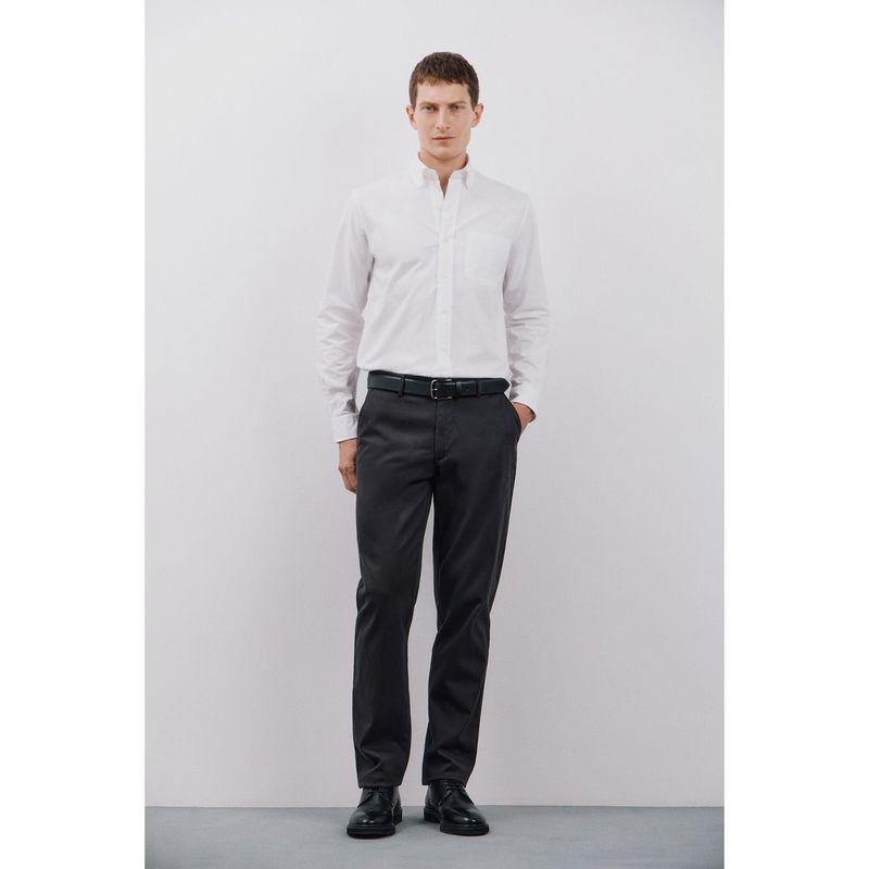 CORTEFIEL - Camisa 100% Algodón Casual Hombre Cortefiel