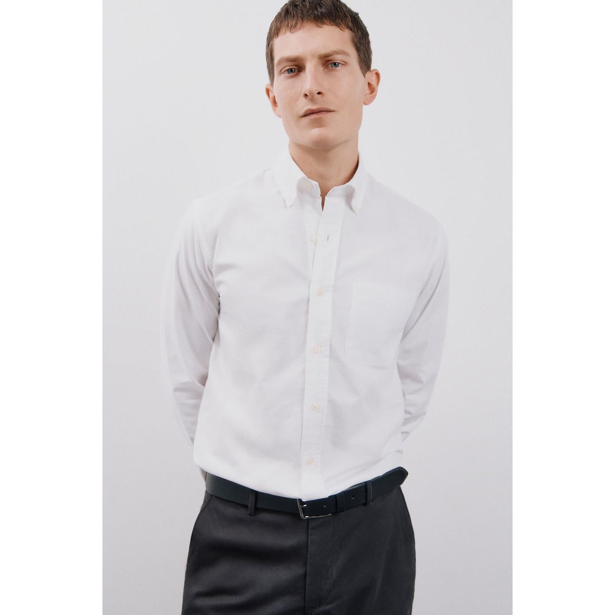 CORTEFIEL - Camisa 100% Algodón Casual Hombre Cortefiel