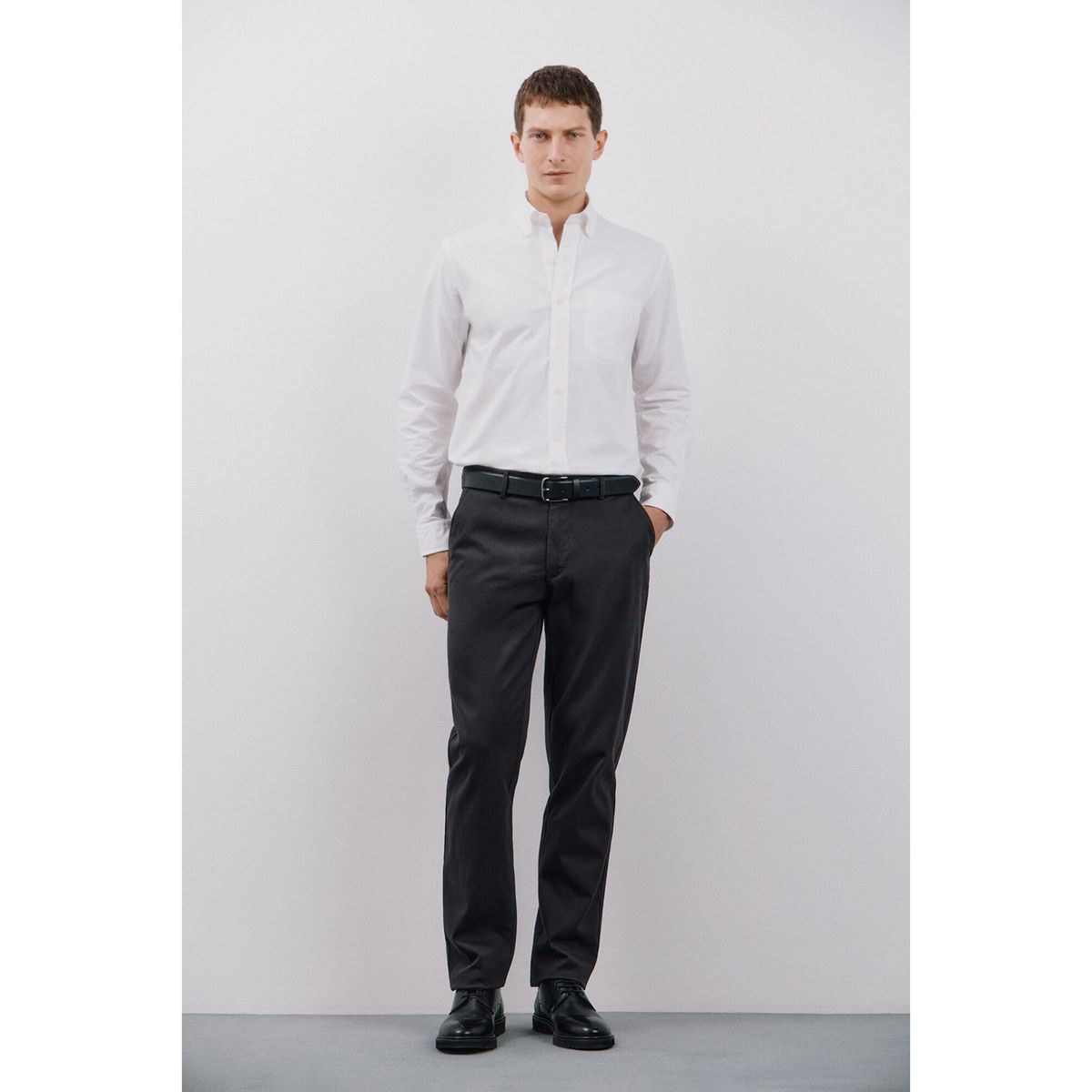 CORTEFIEL - Camisa 100% Algodón Casual Hombre Cortefiel