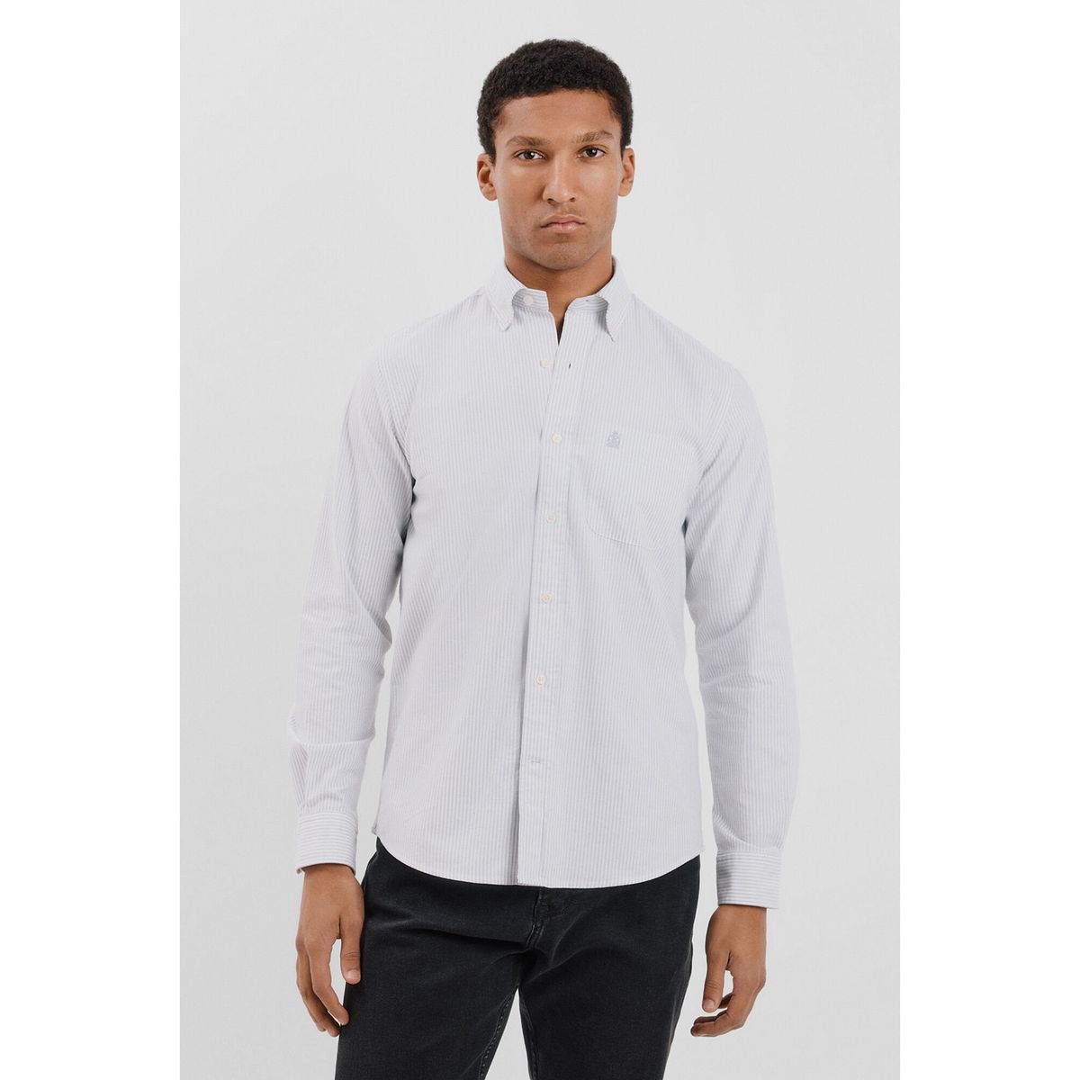 CORTEFIEL - Camisa 100% Algodón Casual Hombre Cortefiel