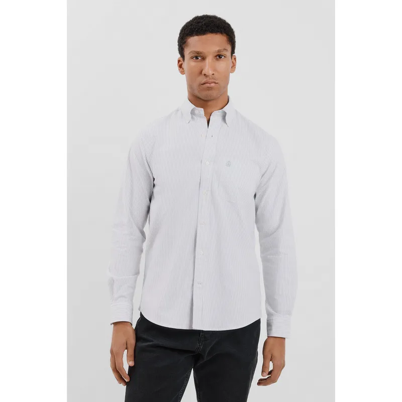 CORTEFIEL - Camisa 100% Algodón Casual Hombre Cortefiel