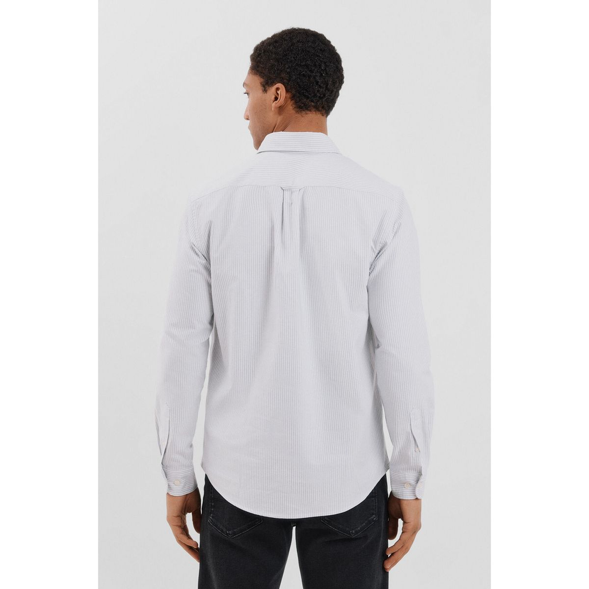 CORTEFIEL - Camisa 100% Algodón Casual Hombre Cortefiel