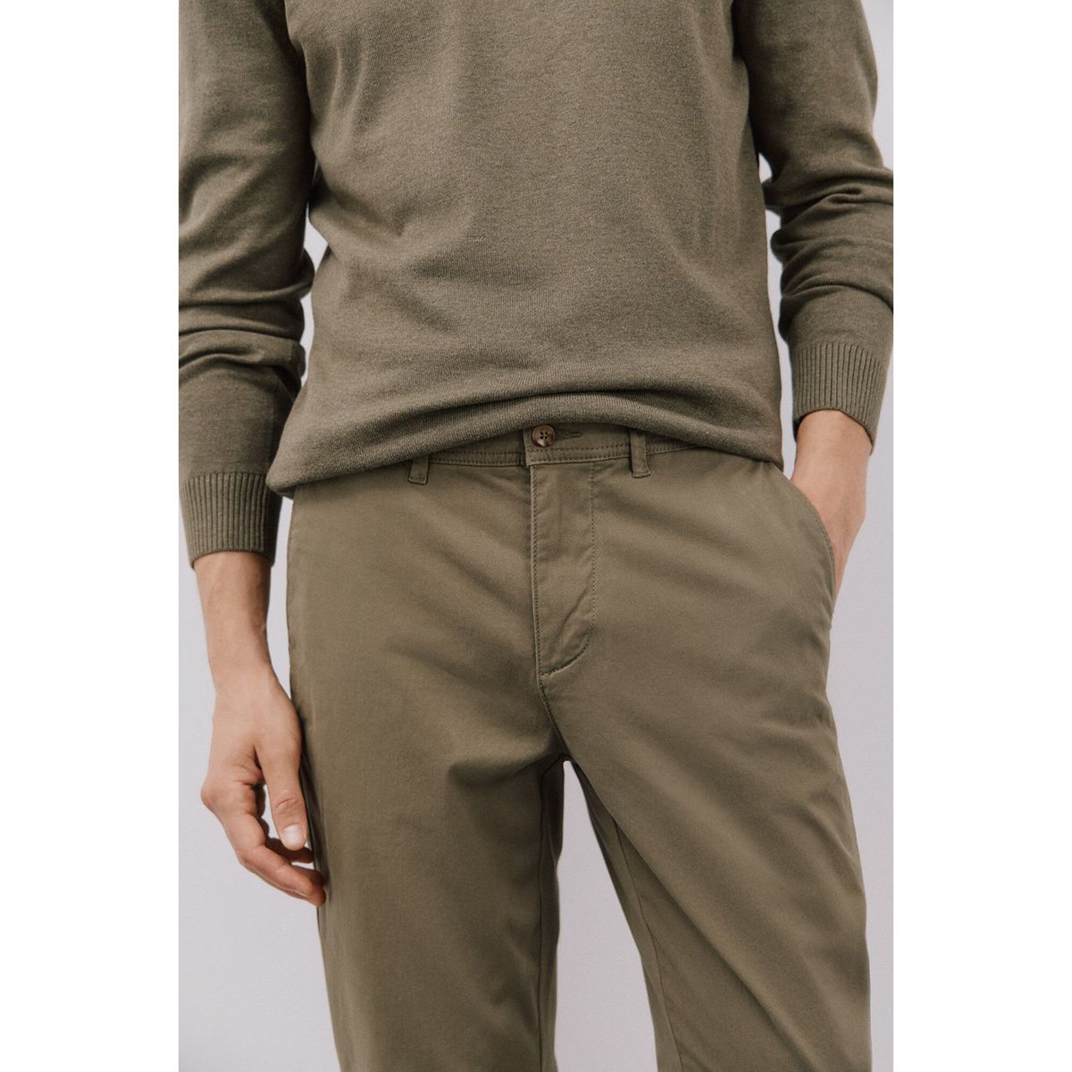 CORTEFIEL - Pantalón Casual Regular Cortefiel