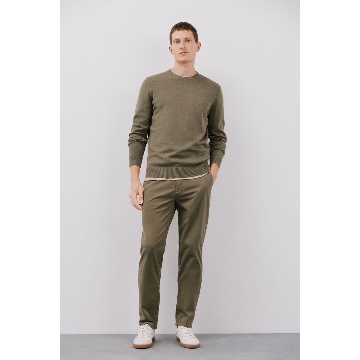 CORTEFIEL - Pantalón Casual Regular Cortefiel.