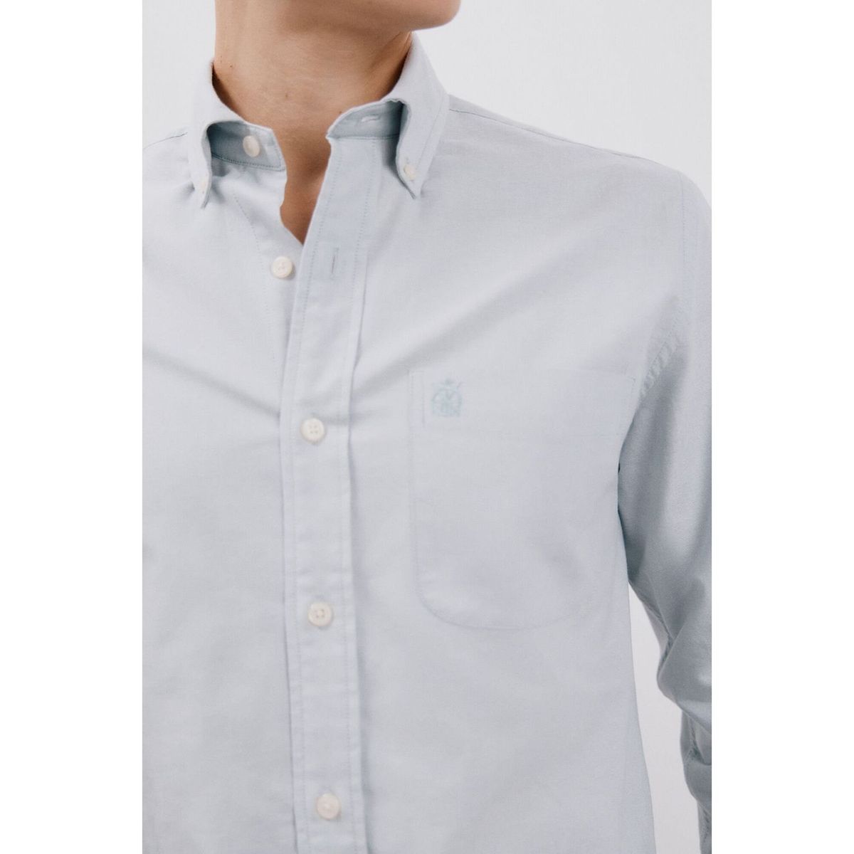 CORTEFIEL - Camisa 100% Algodón Casual Hombre Cortefiel