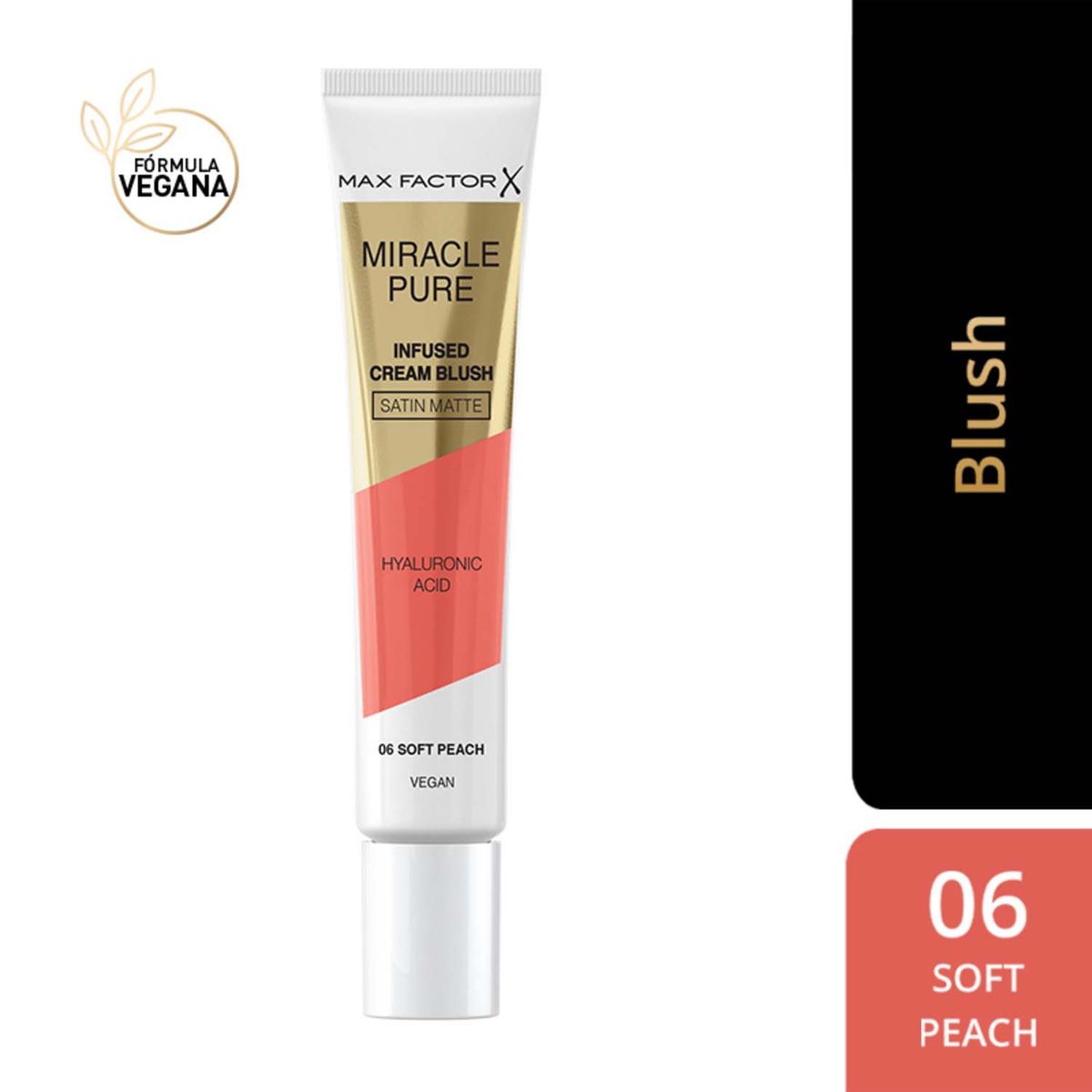 MAX FACTOR - Rubor Miracle Pure Cream