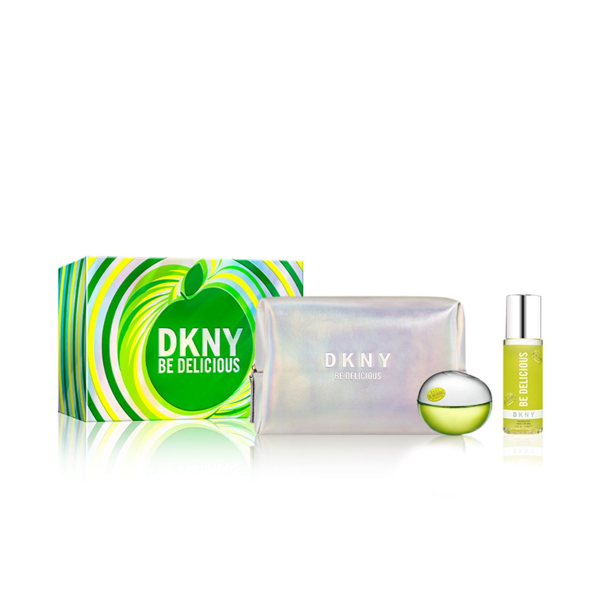 DKNY - Set Dkny Be Delicious Edp 