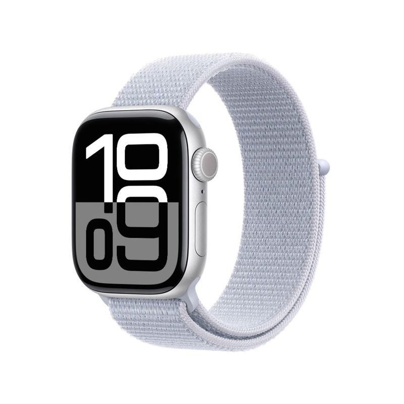 APPLE - Apple Watch S10 42mm - Correa Loop Deportiva