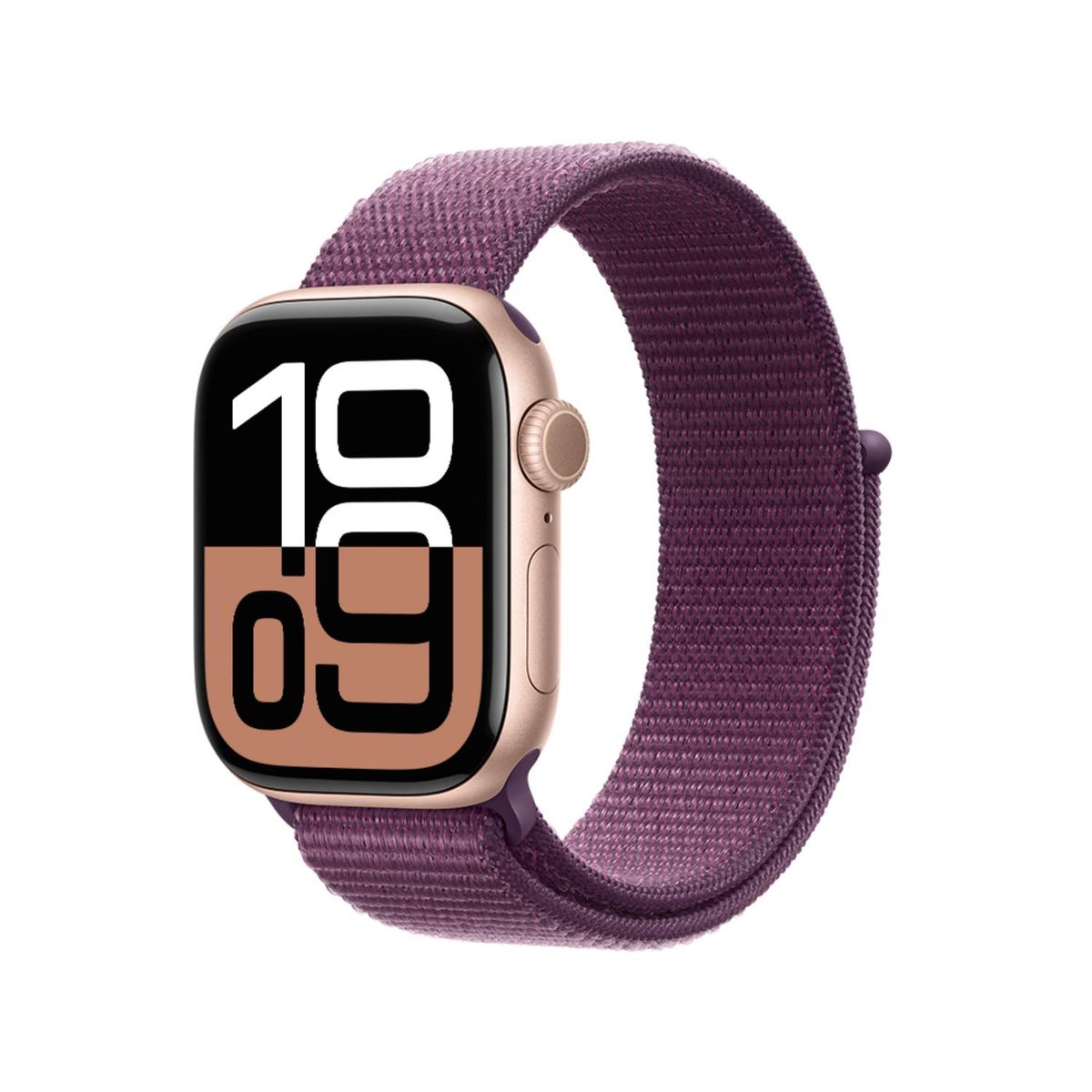 APPLE - Apple Watch S10 42mm - Correa Loop Deportiva