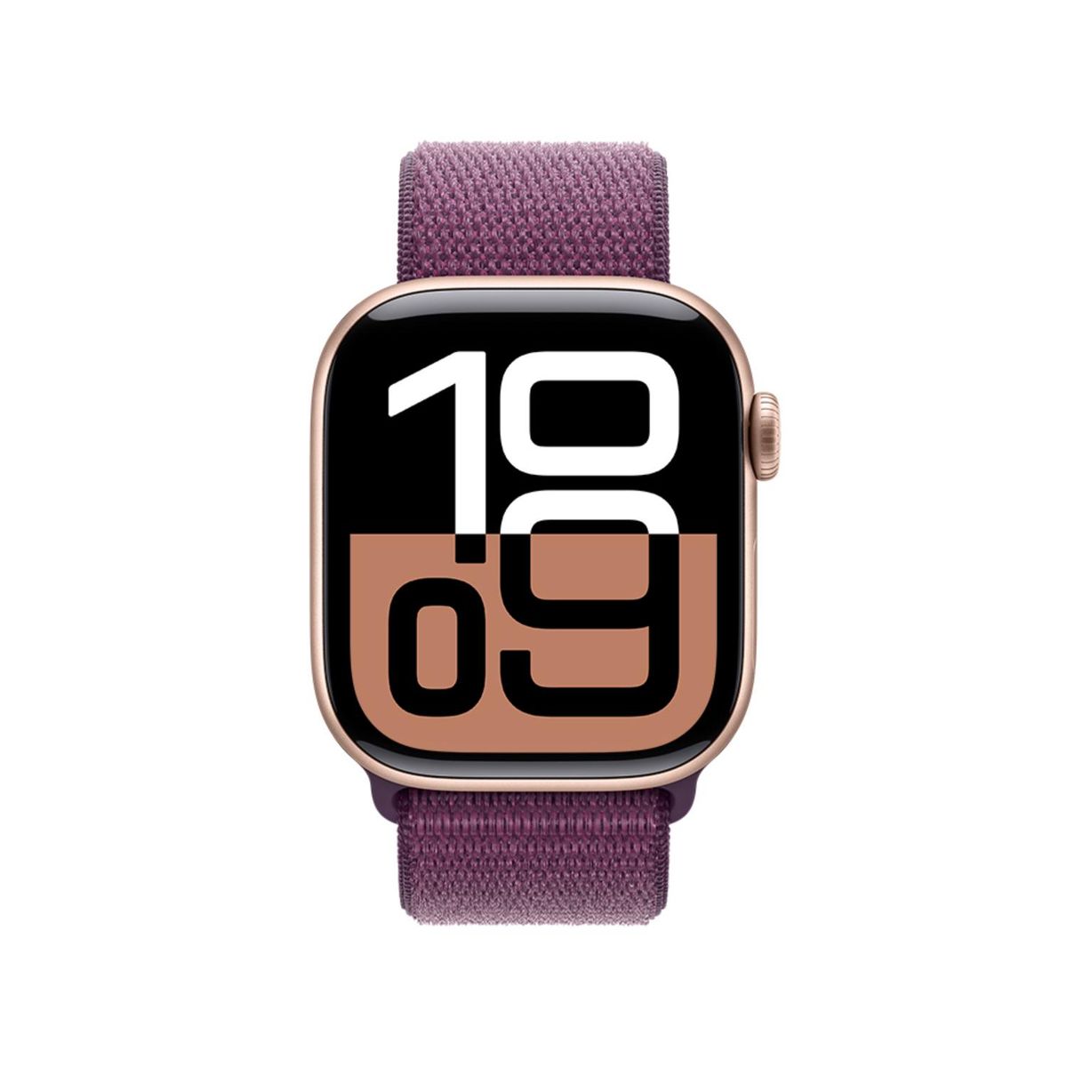 APPLE - Apple Watch S10 42mm - Correa Loop Deportiva