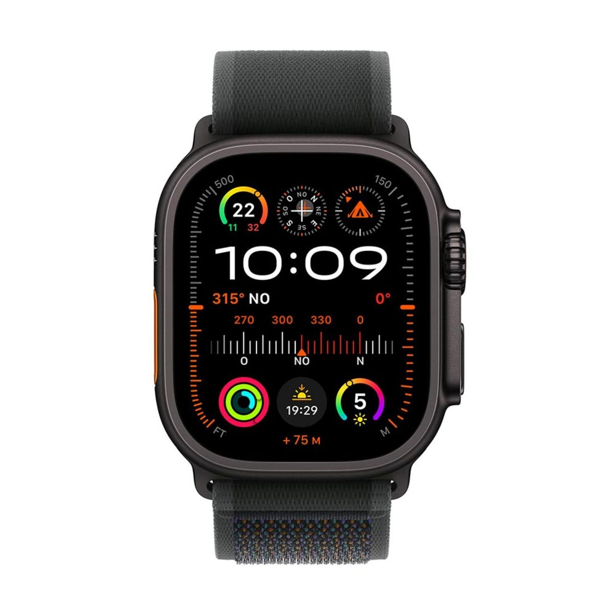 APPLE - Apple Watch Ultra 2 49mm - Loop Trail