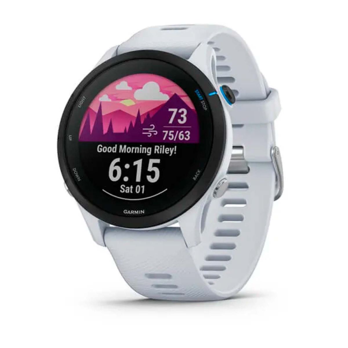 GARMIN - Garmin Forerunner 255 White