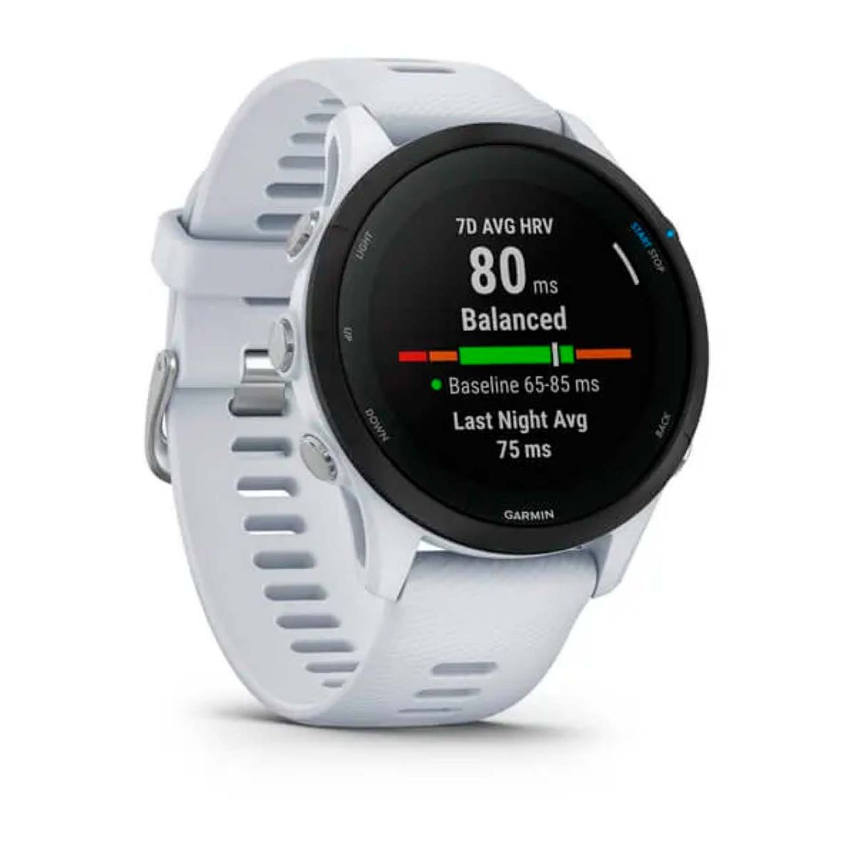 GARMIN - Garmin Forerunner 255 White