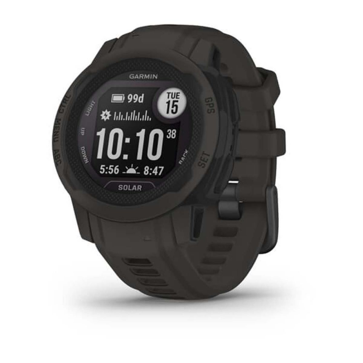 GARMIN - Garmin Instinct 2s Solar Black