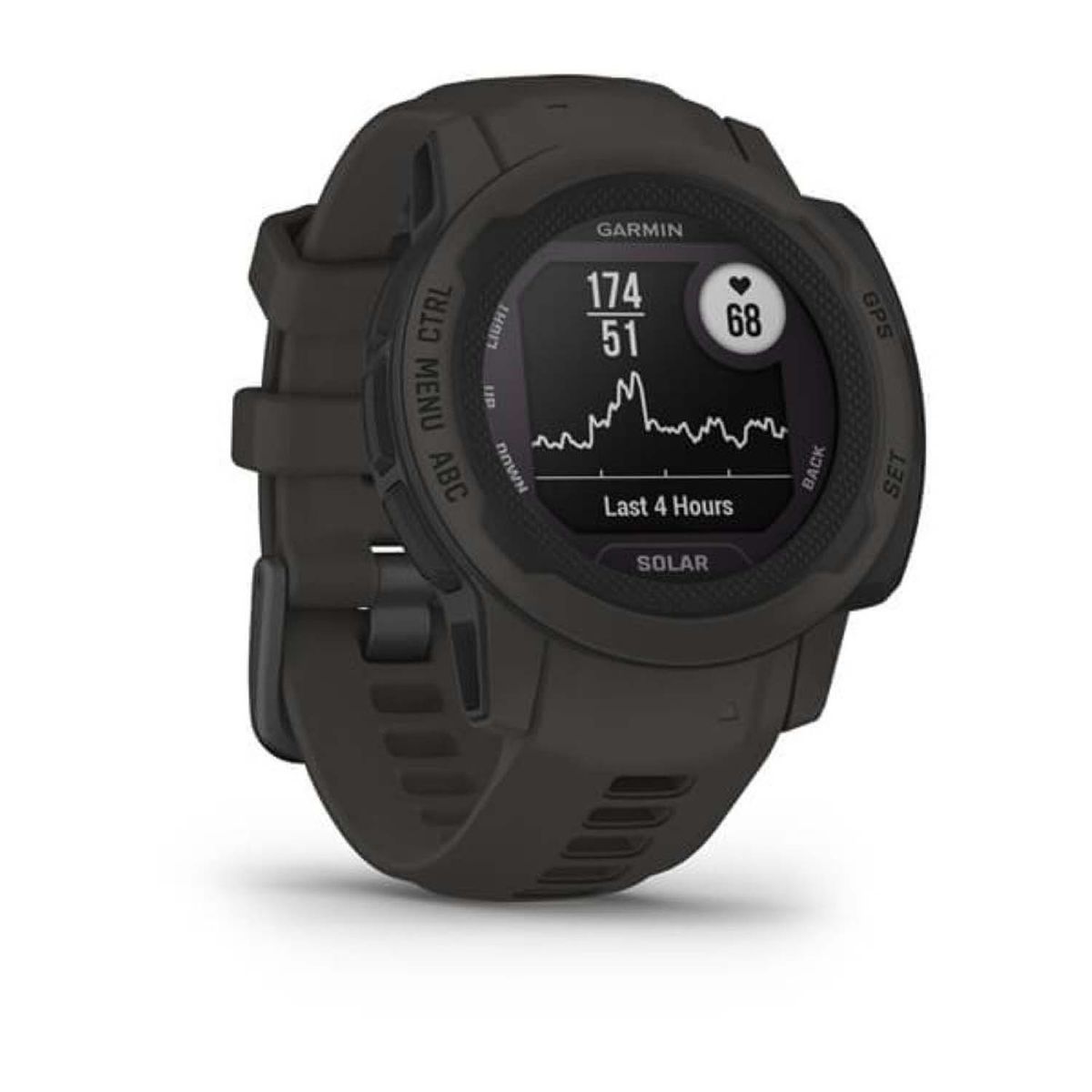 GARMIN - Garmin Instinct 2s Solar Black