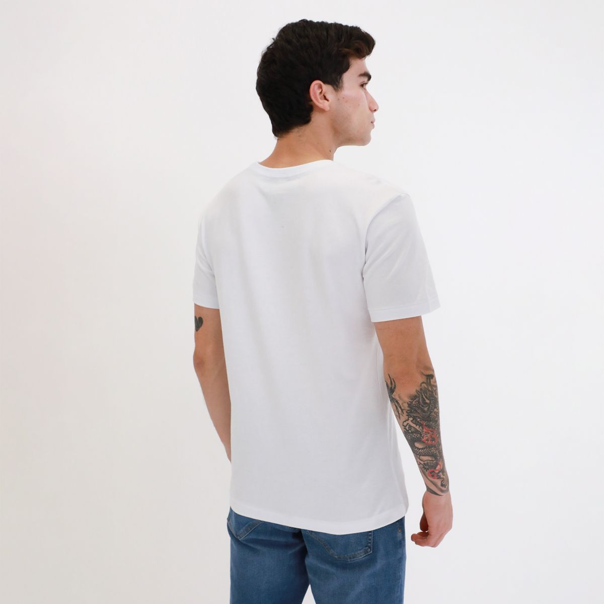 AMERICAN ABBEY - Polo 100% Algodón Casual Hombre American A