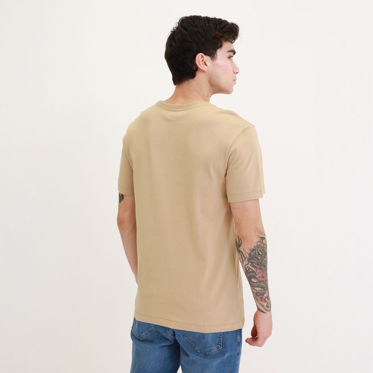 AMERICAN ABBEY - Polo 100% Algodón Casual Hombre American A