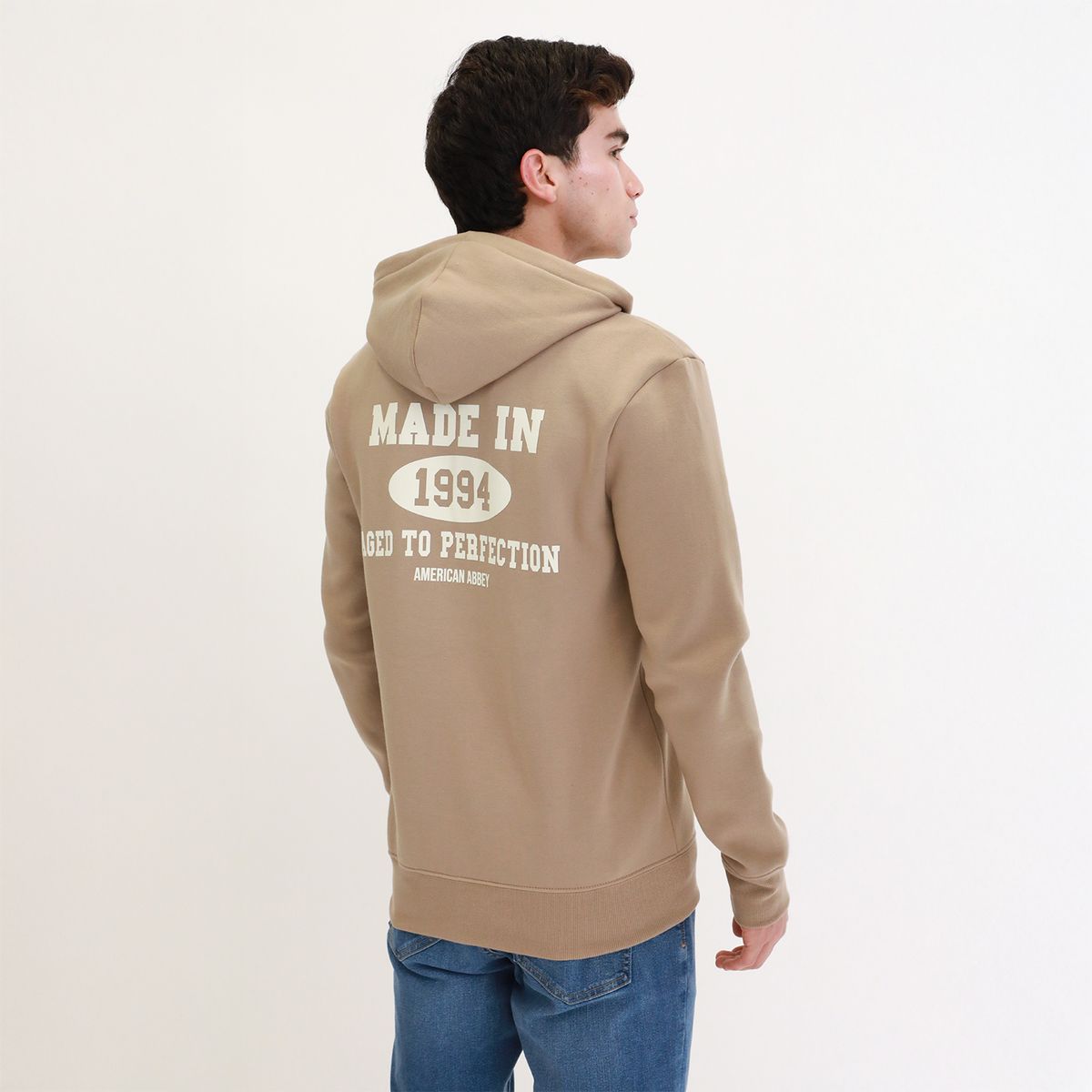 AMERICAN ABBEY - Polera Casual Hombre American A