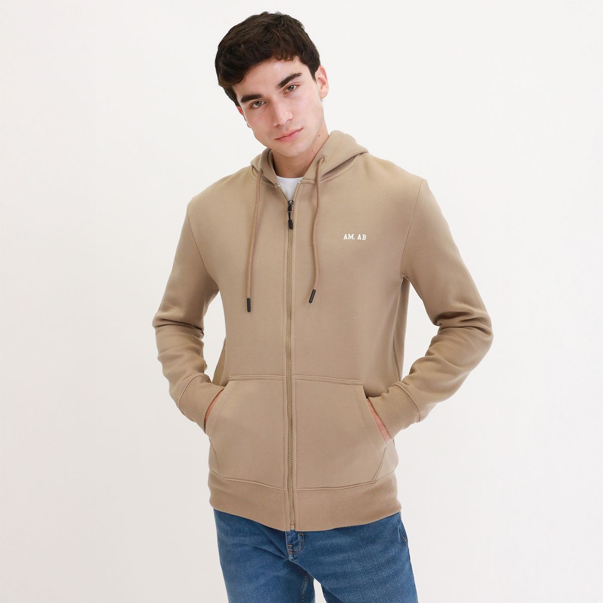 AMERICAN ABBEY - Polera Casual Hombre American A