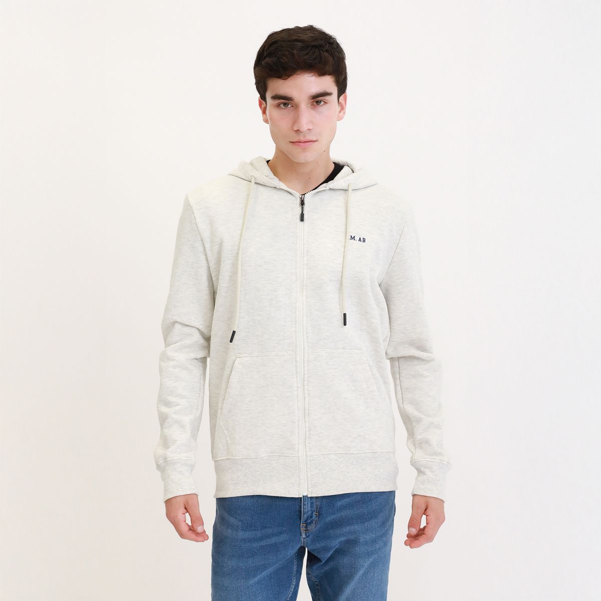 AMERICAN ABBEY - Polera Casual Hombre American A