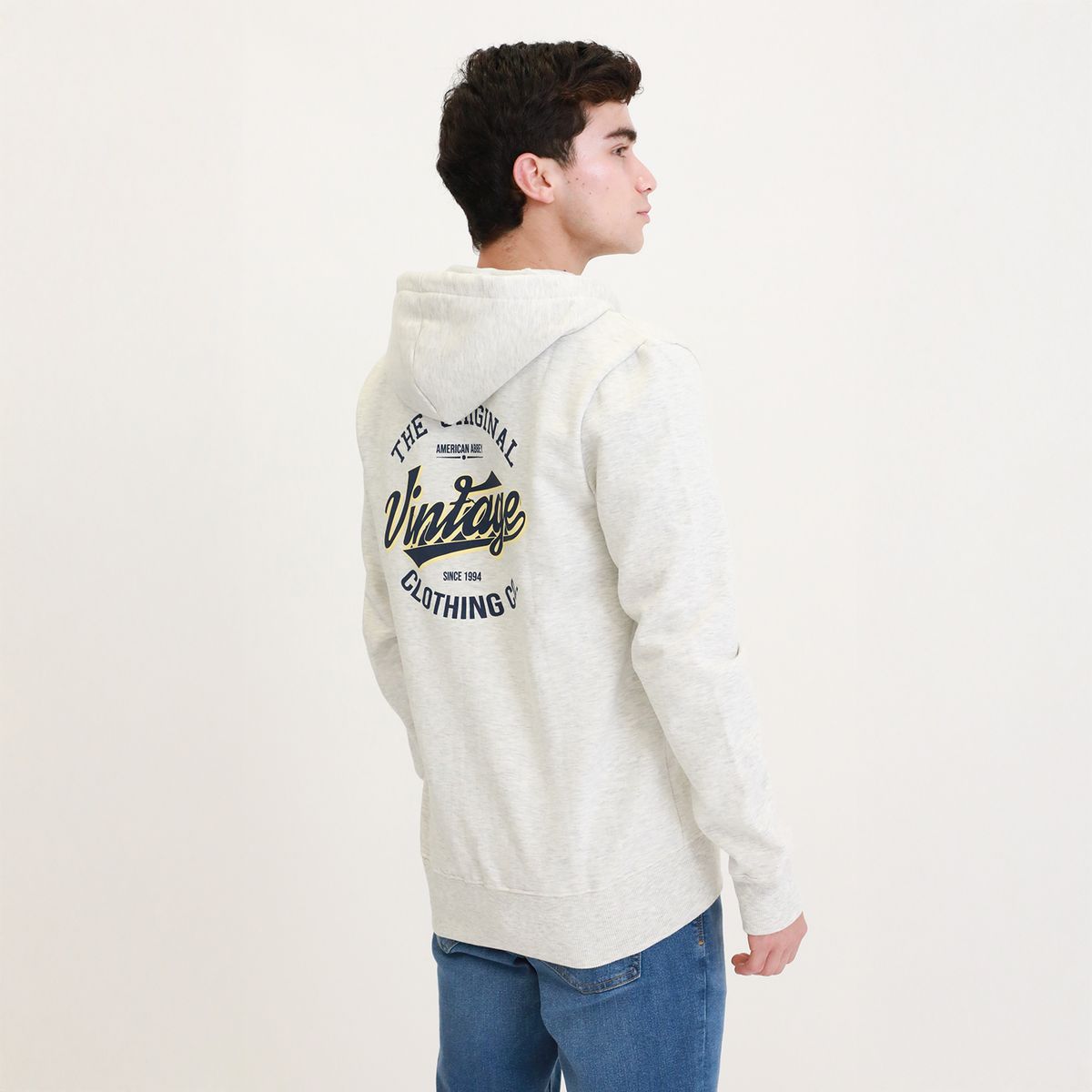 AMERICAN ABBEY - Polera Casual Hombre American A