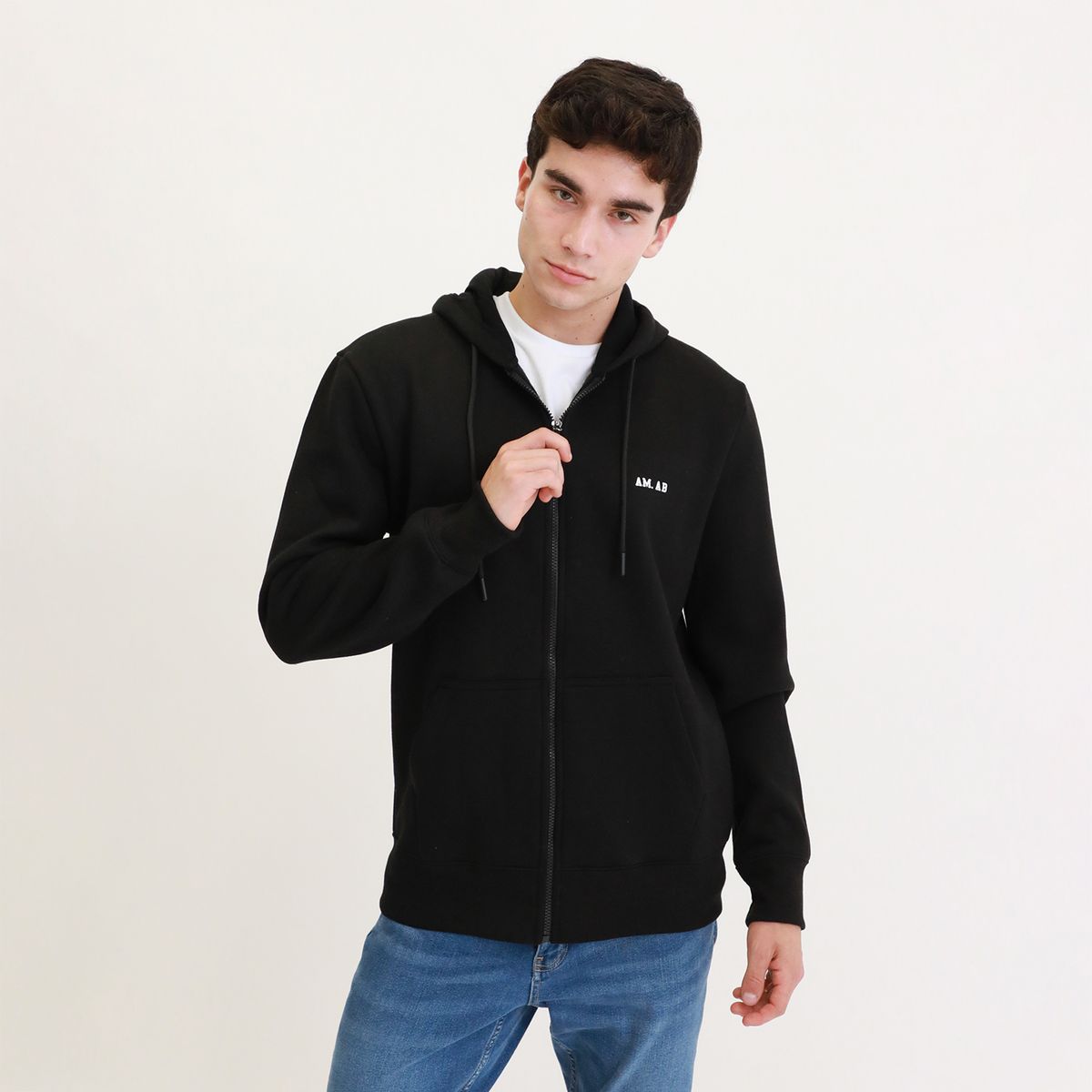 AMERICAN ABBEY - Polera Casual Hombre American A