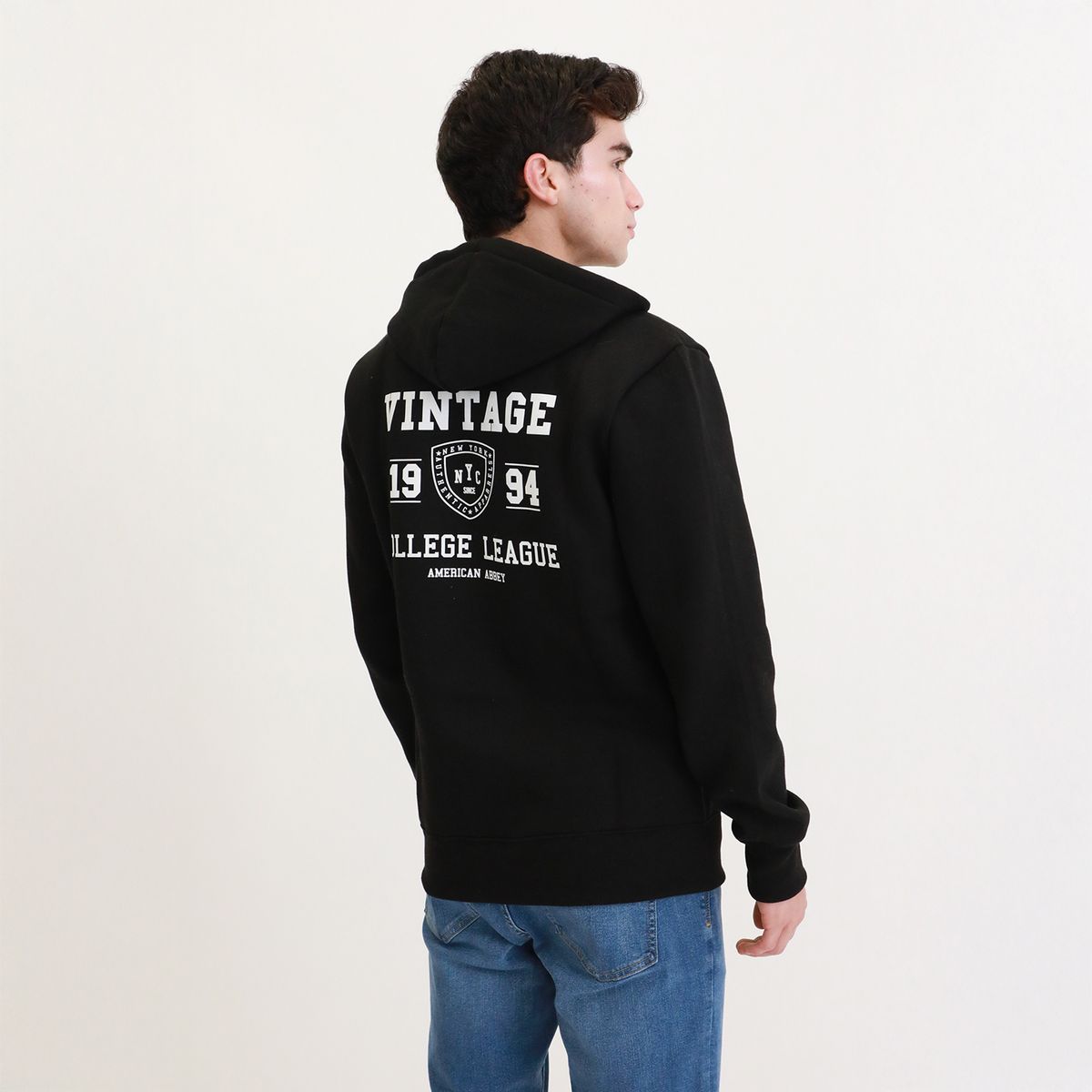 AMERICAN ABBEY - Polera Casual Hombre American A