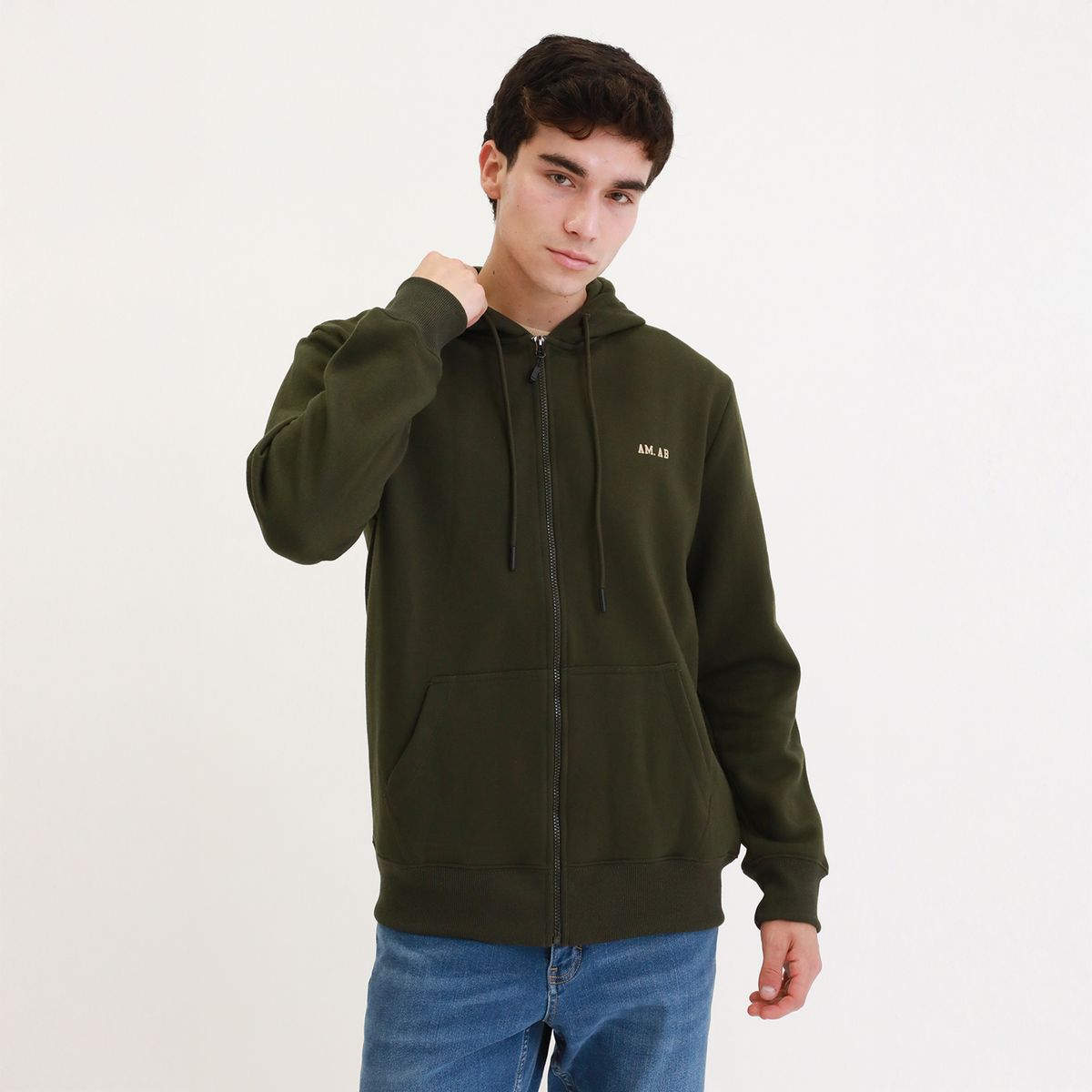 AMERICAN ABBEY - Polera Casual Hombre American A