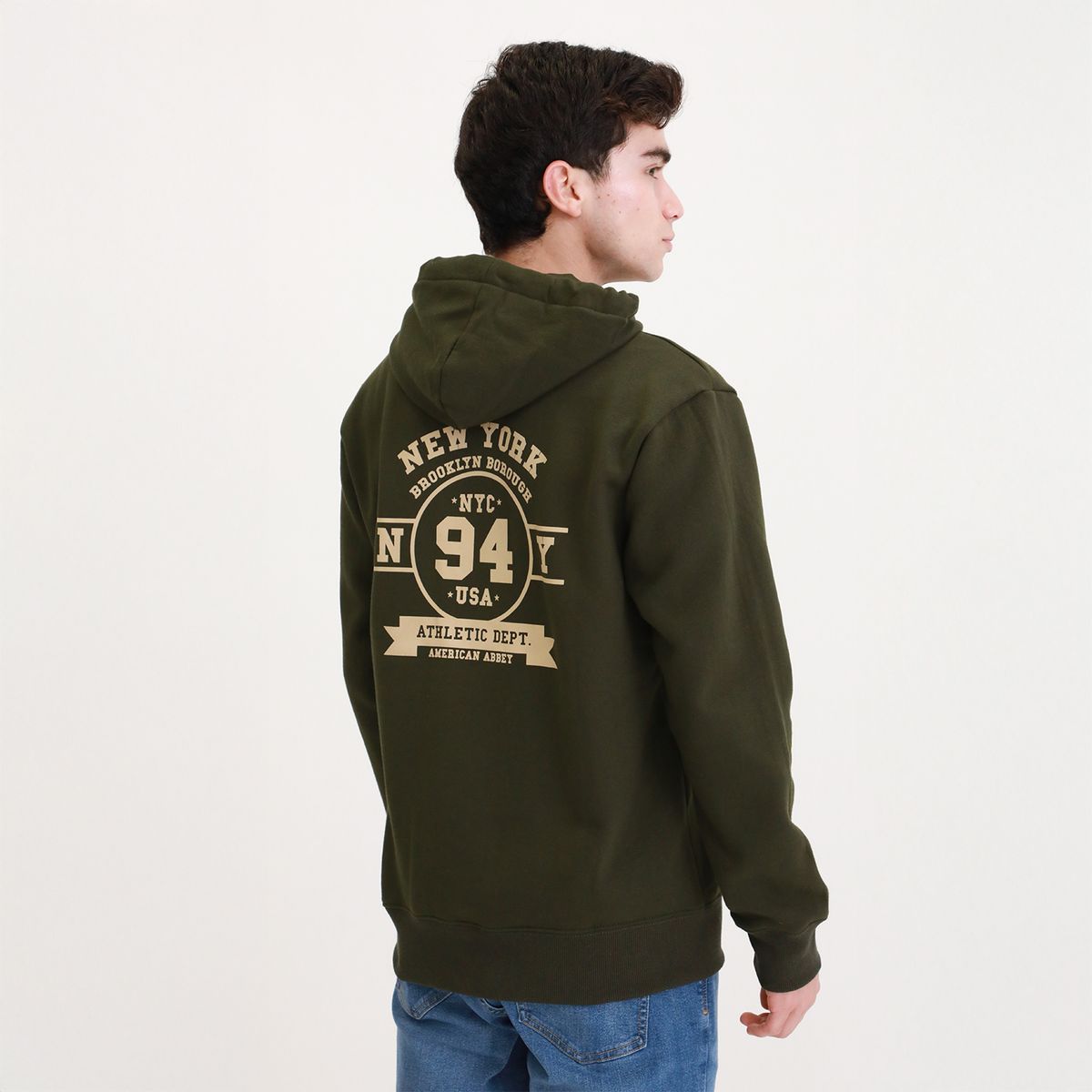 AMERICAN ABBEY - Polera Casual Hombre American A