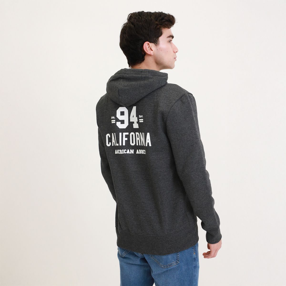 AMERICAN ABBEY - Polera Casual Hombre American A