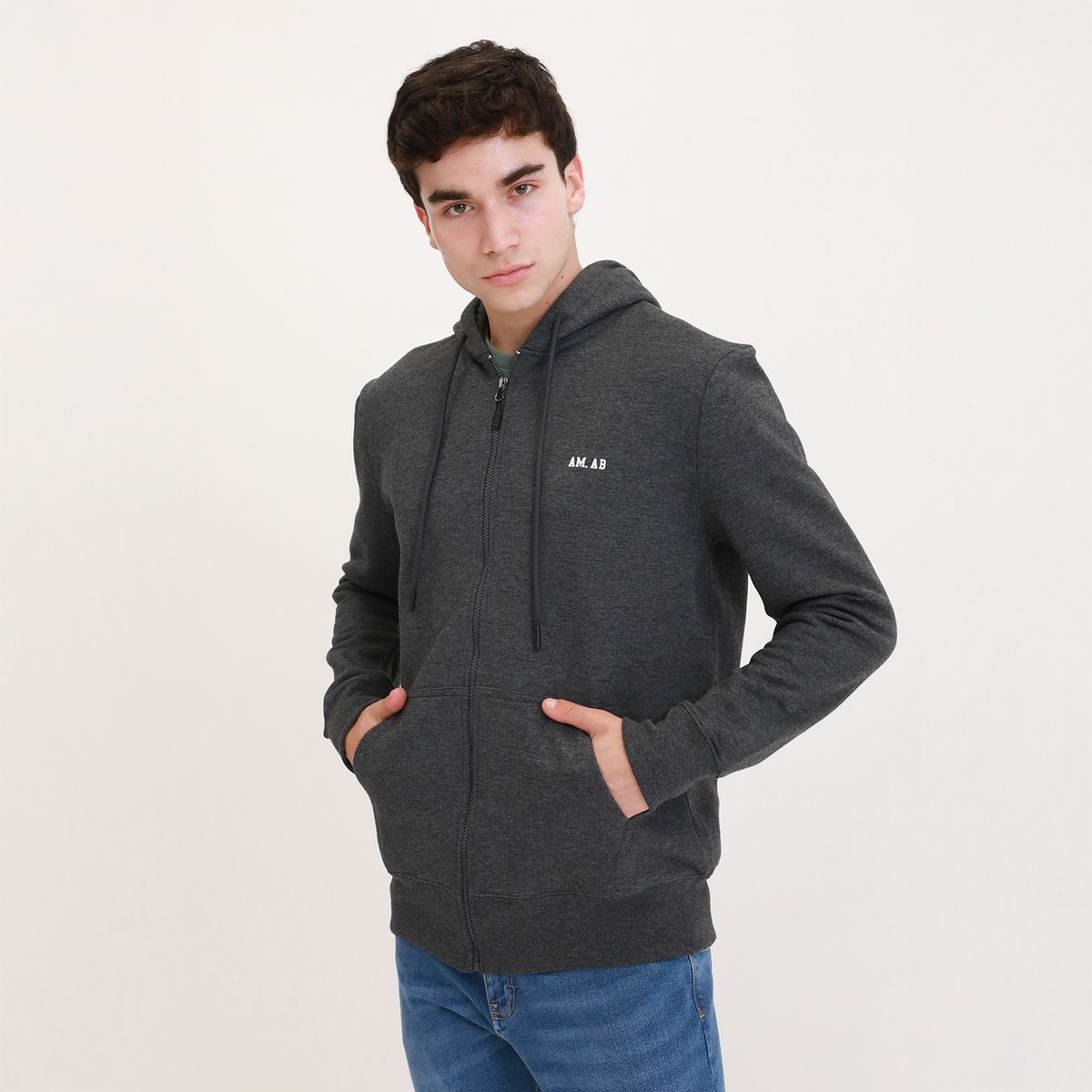 AMERICAN ABBEY - Polera Casual Hombre American A