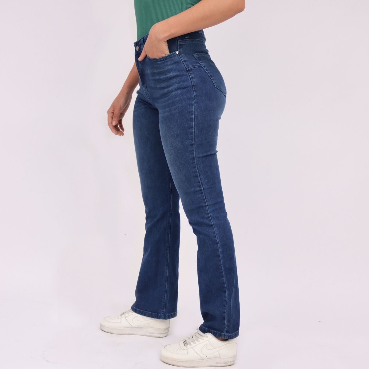 KAYRA POBLET - Jean Mujer F Tm Boot Cut