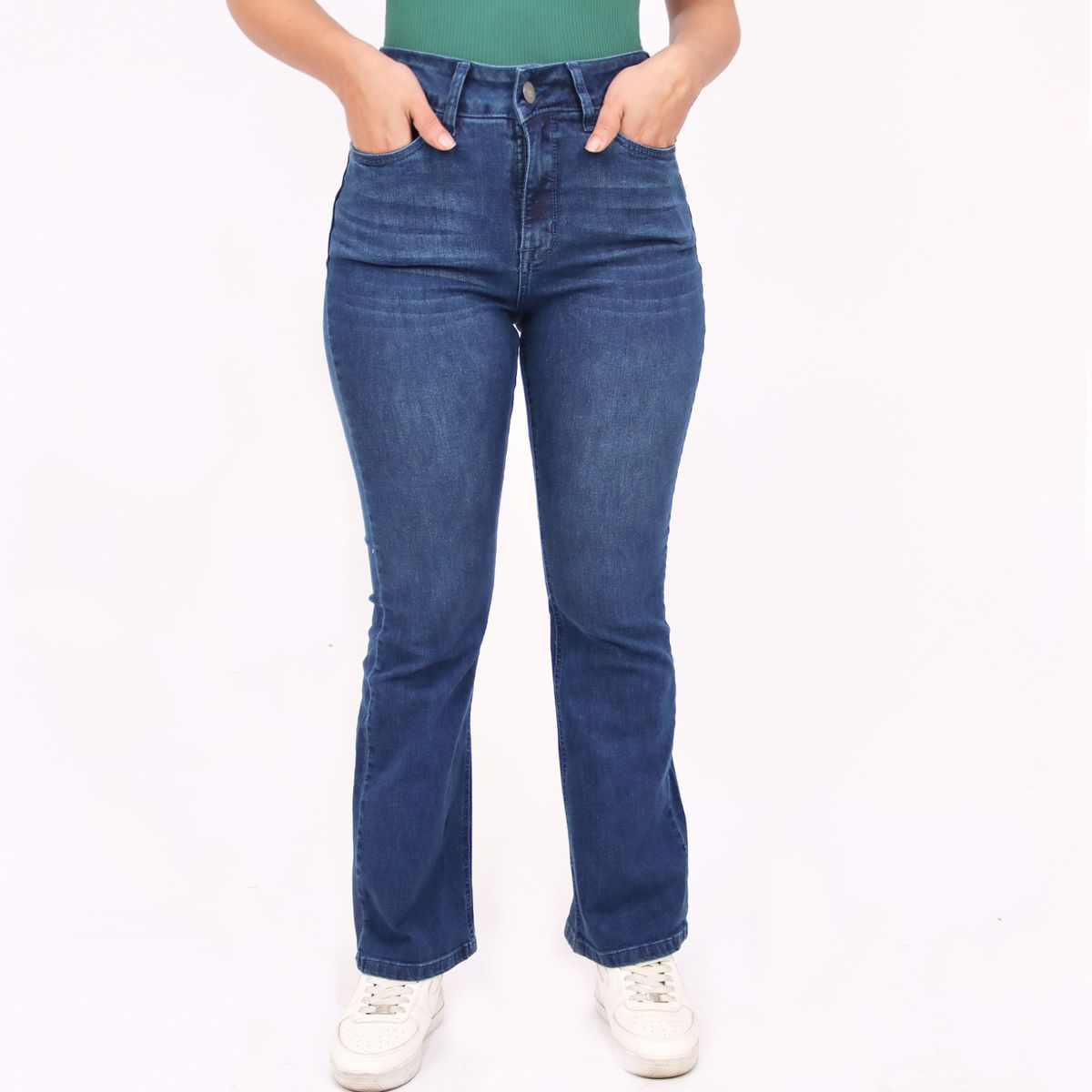 KAYRA POBLET - Jean Mujer F Tm Boot Cut