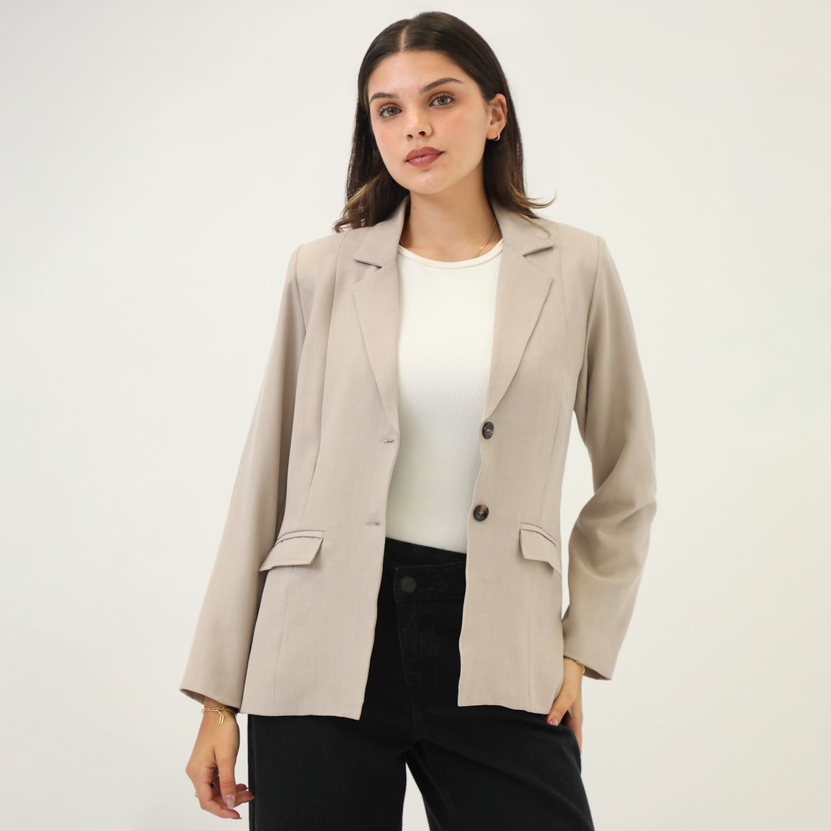 SYBILLA - Blazer Casual Mujer