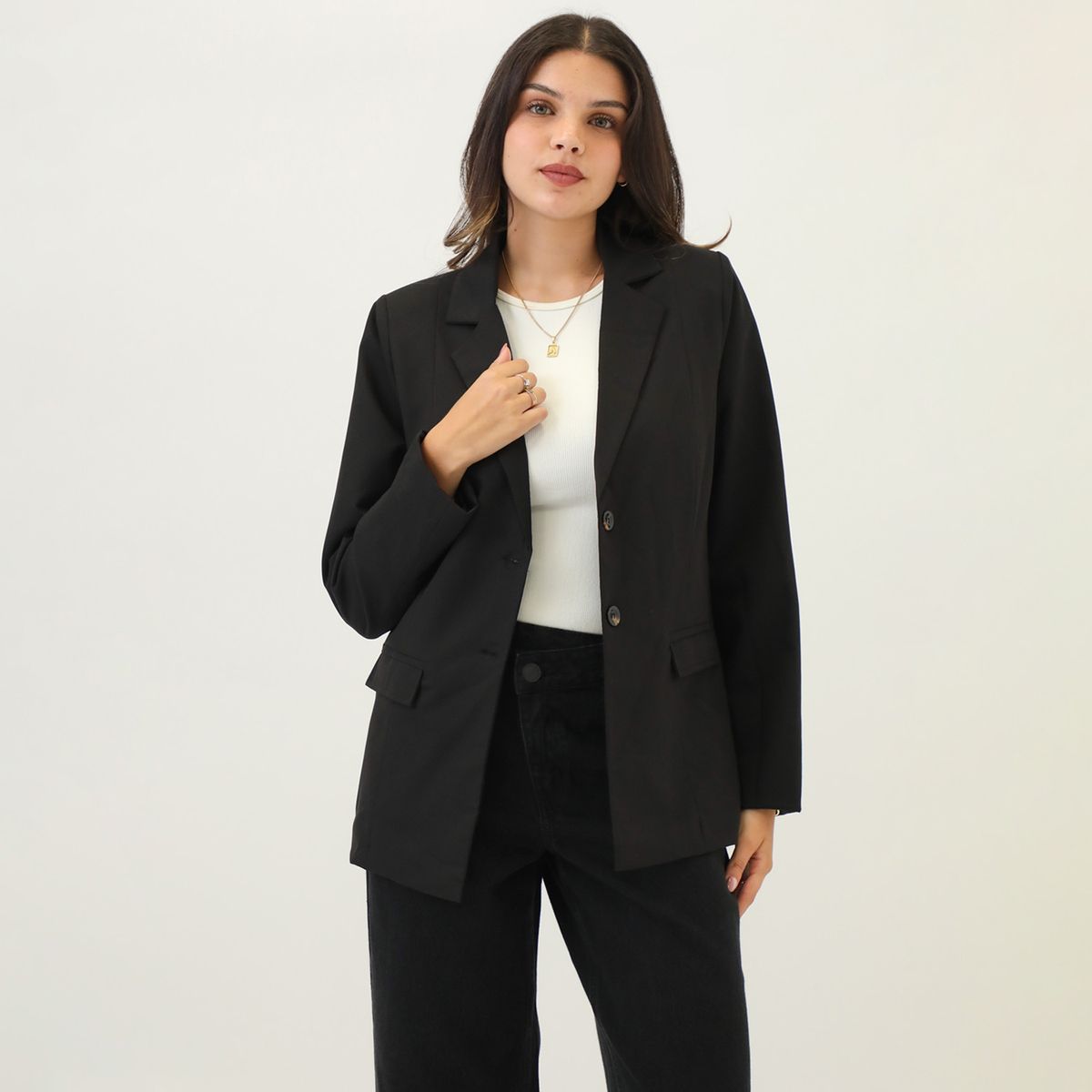 SYBILLA - Blazer Casual Mujer
