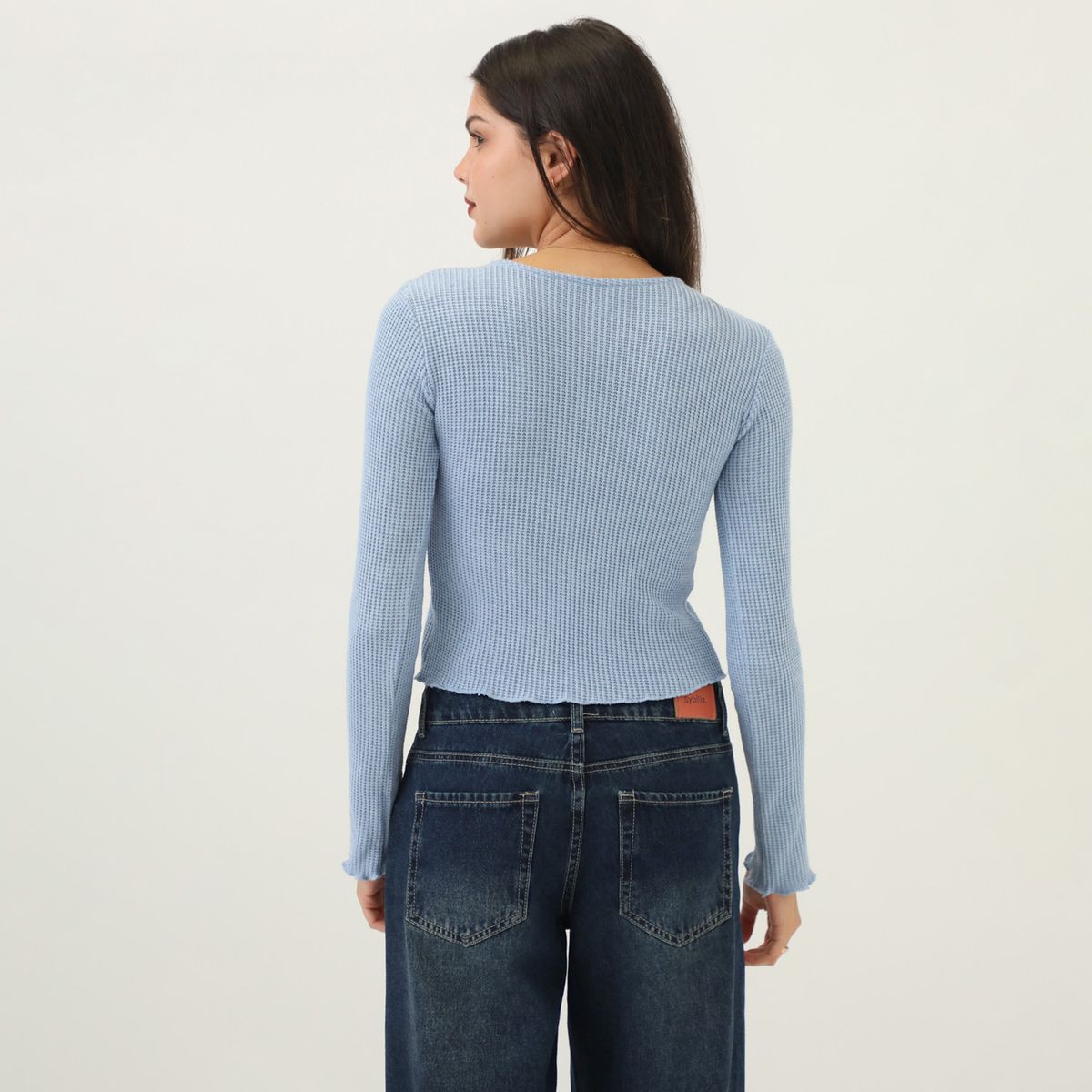 SYBILLA - Sweater Casual Mujer Sybilla