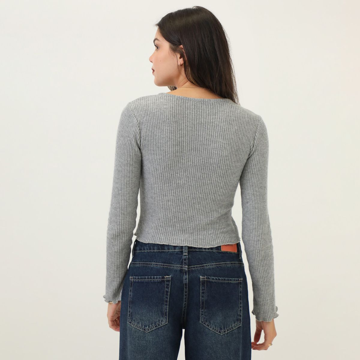 SYBILLA - Sweater Casual Mujer Sybilla