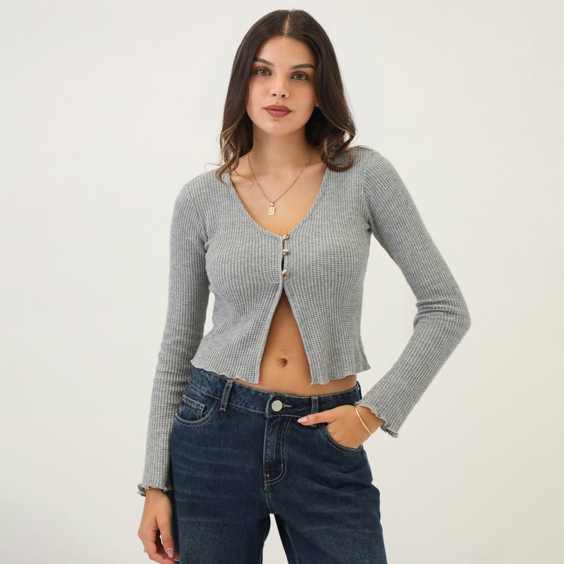SYBILLA - Sweater Casual Mujer Sybilla