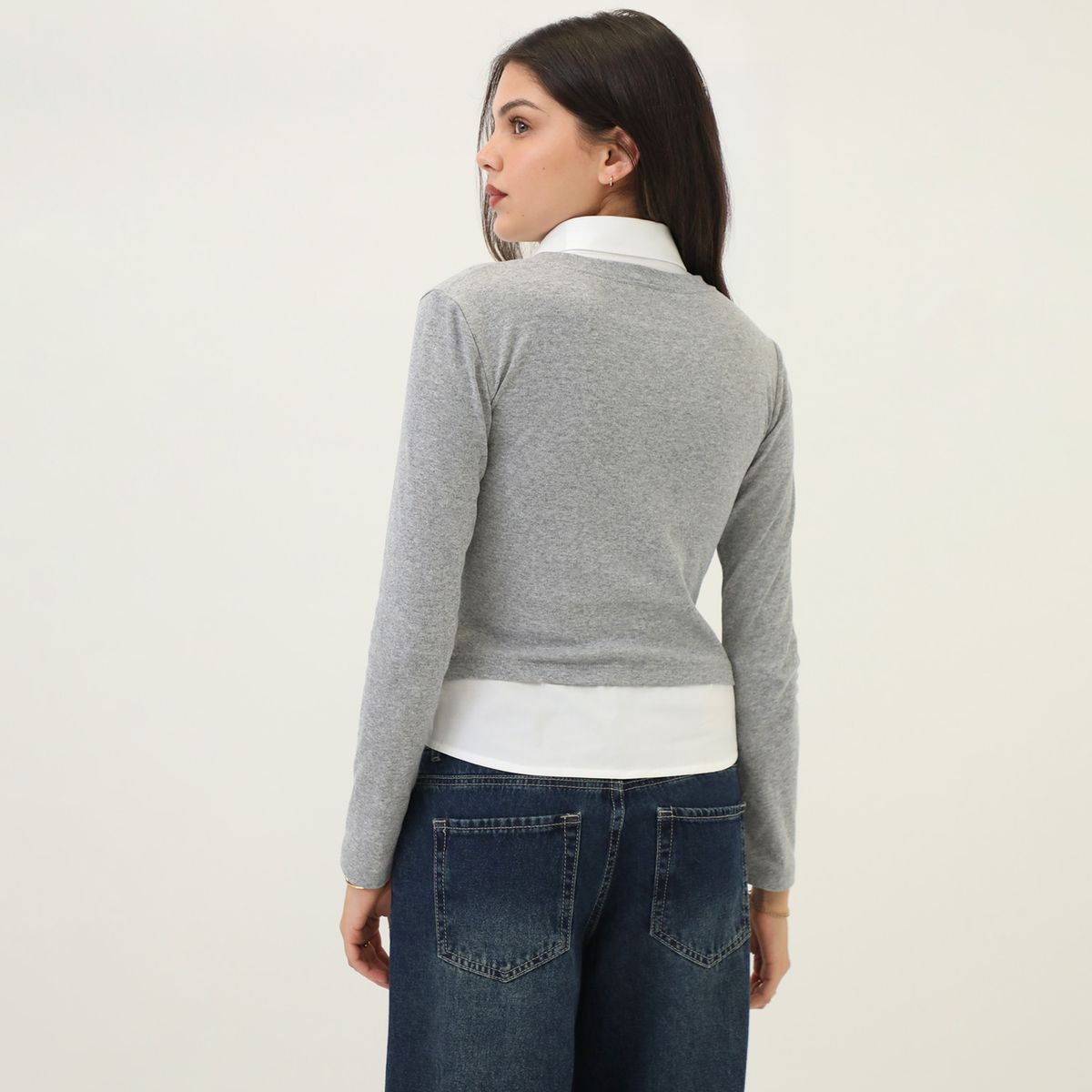 SYBILLA - Chompa Casual Mujer