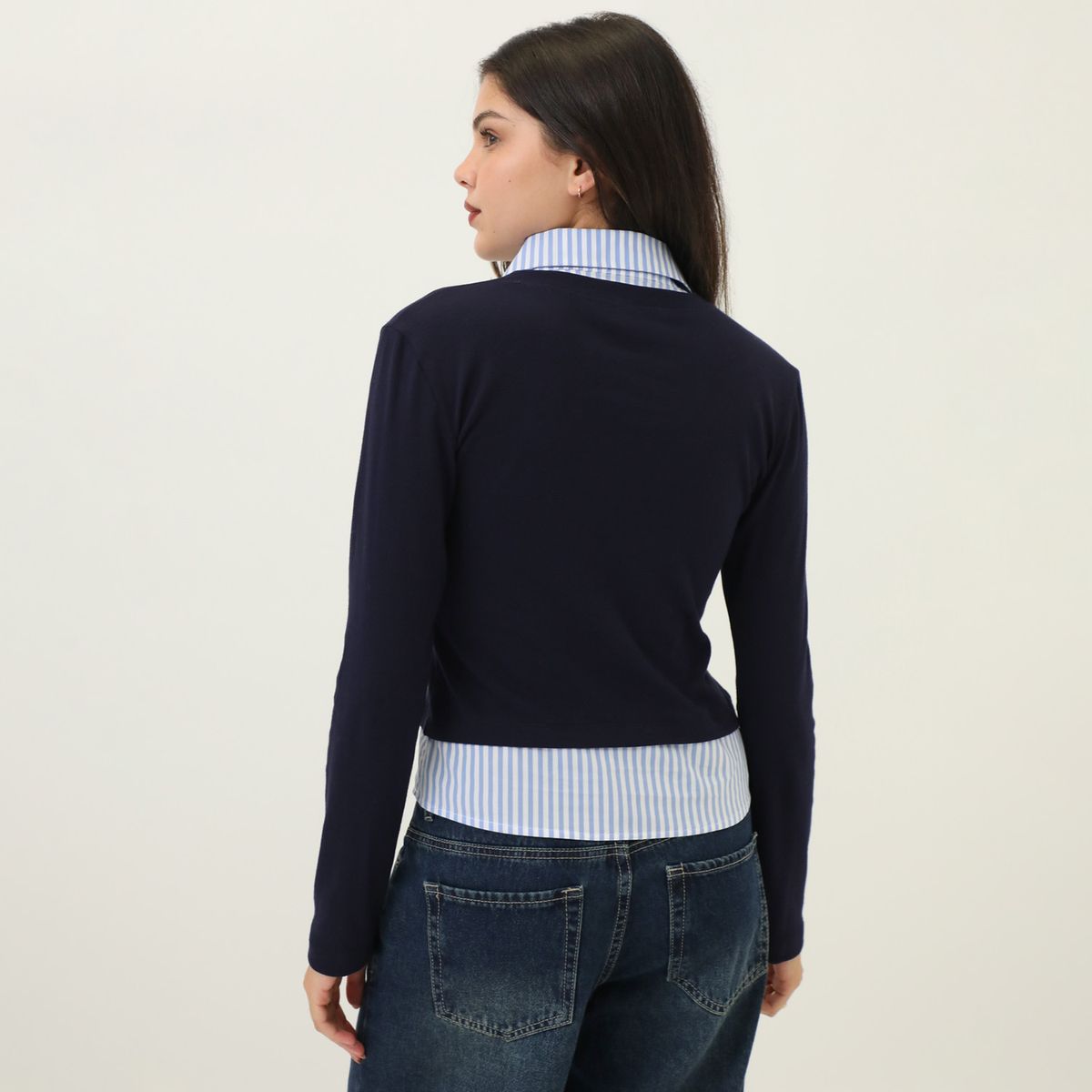 SYBILLA - Chompa Casual Mujer