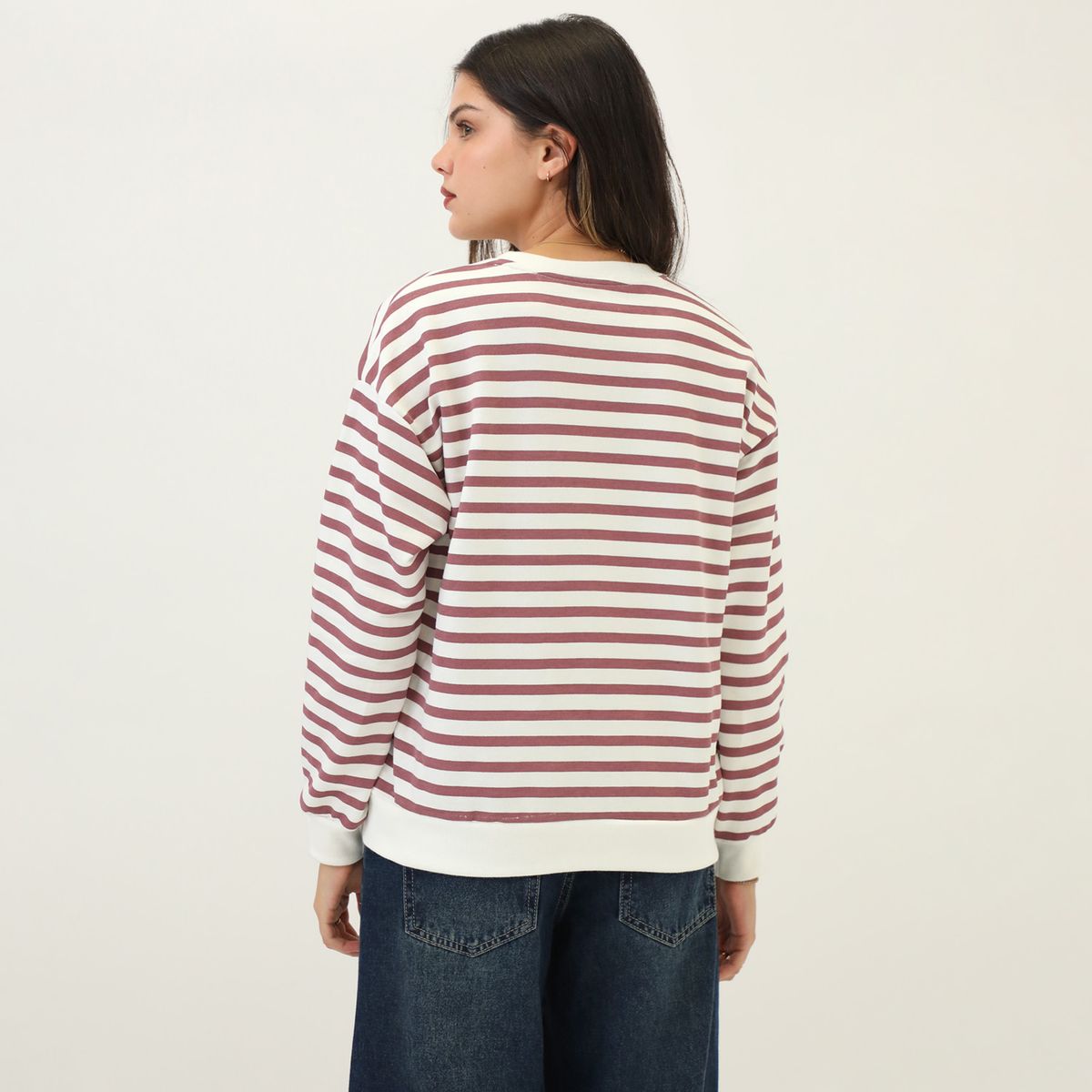 SYBILLA - Poleron Casual Mujer