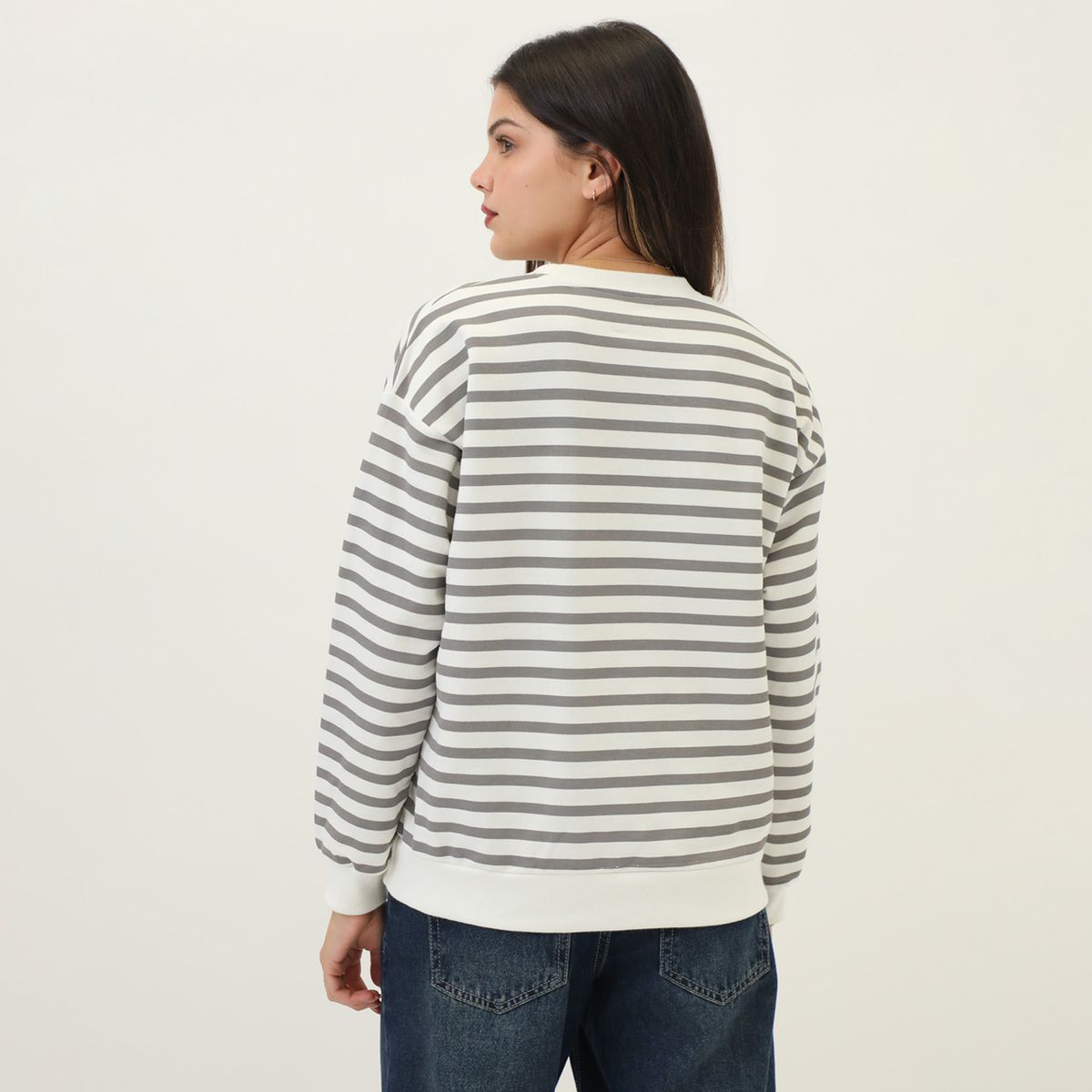 SYBILLA - Poleron Casual Mujer