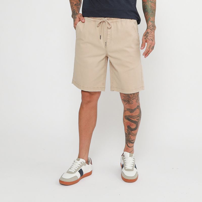 AMERICAN ABBEY - Short Algodón Hombre  American A