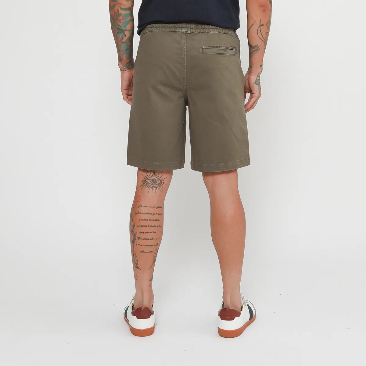 AMERICAN ABBEY - Short Algodón Hombre  American A
