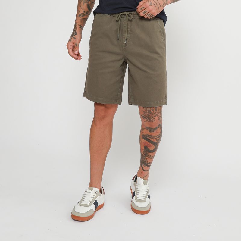 AMERICAN ABBEY - Short Algodón Hombre  American A