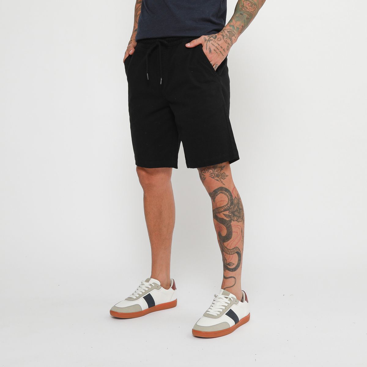 AMERICAN ABBEY - Short Algodón Hombre  American A