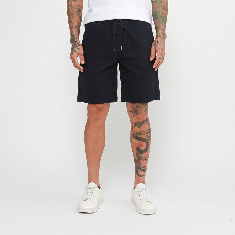 AMERICAN ABBEY - Short Algodón Hombre  American A