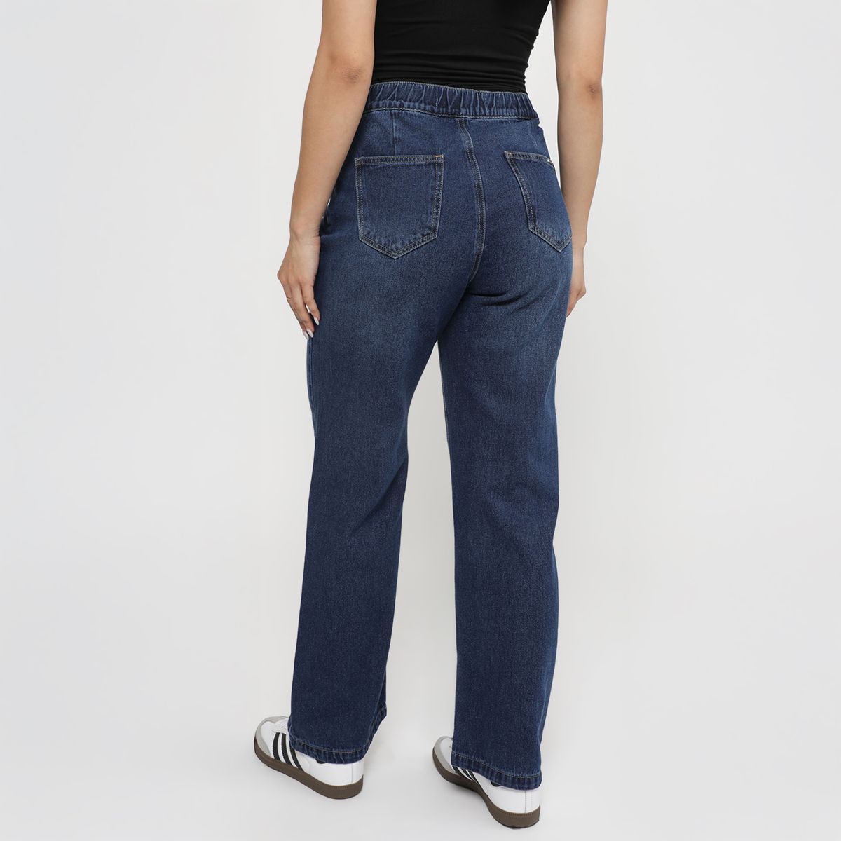 KAYRA POBLET - Jean Jogger Tiro Alto Mujer Kayra Poblet